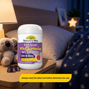Natures Way Kids Smart Vita Gummies 99% Sugar Free Calm & Sleep - 50 Pastilles