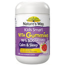 Natures Way Kids Smart Vita Gummies 99% Sugar Free Calm & Sleep - 50 Pastilles
