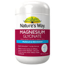 Natures Way Magnesium Glycinate - 130 Tablets