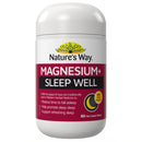 Nature's Way Magnesium+ Sleep Well supplement container on a white background