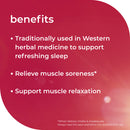 Natures Way Magnesium + Sleep Well - 60 Tablets