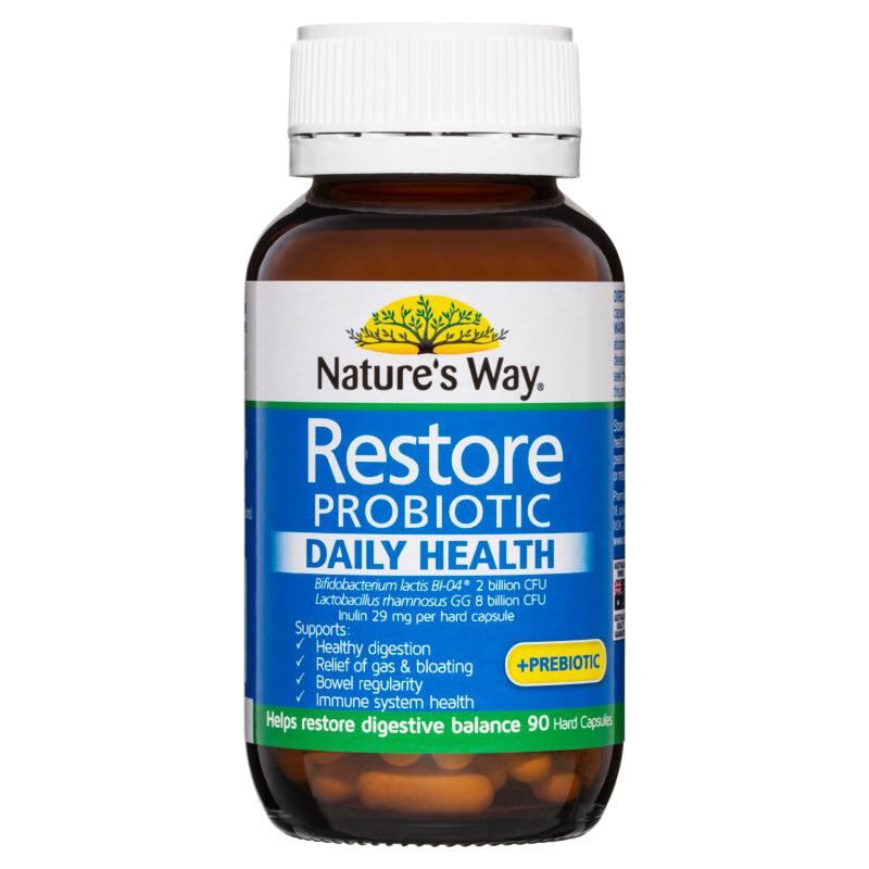Natures Way Restore 90 Caps