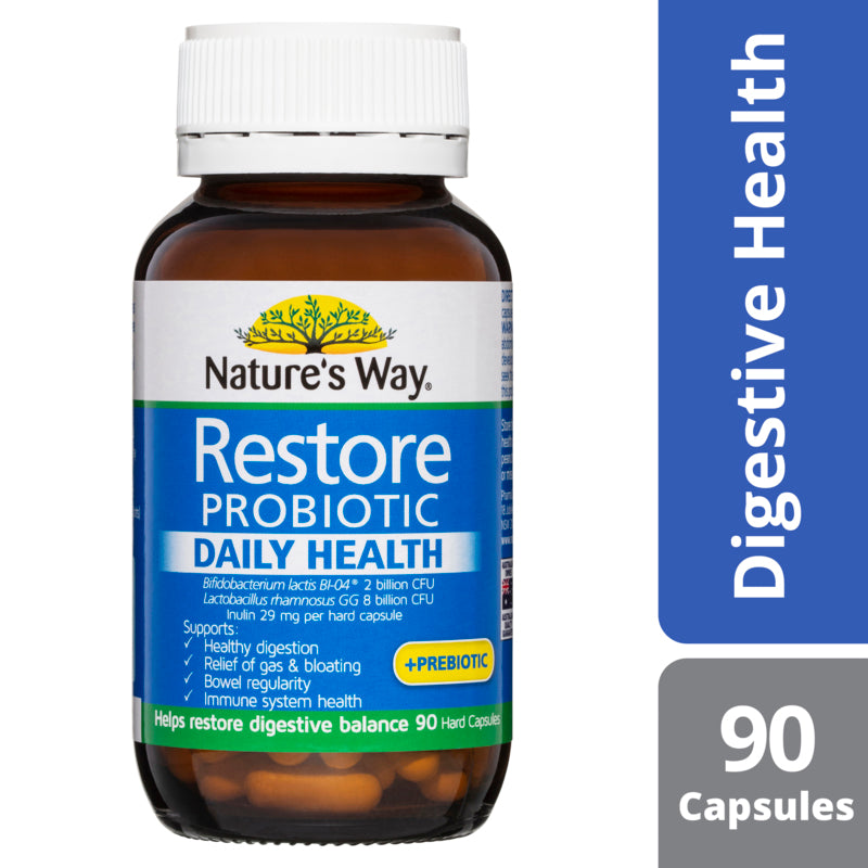 Natures Way Restore 90 Caps