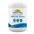 Natures Way Wild Caught Fish Oil 1000mg - 150 Soft Capsules