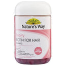 Natures Way Beauty Biotin - 120 Gummies