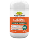 Nature's Way Activated Curcumin Turmeric Concentrate supplement container on a white background