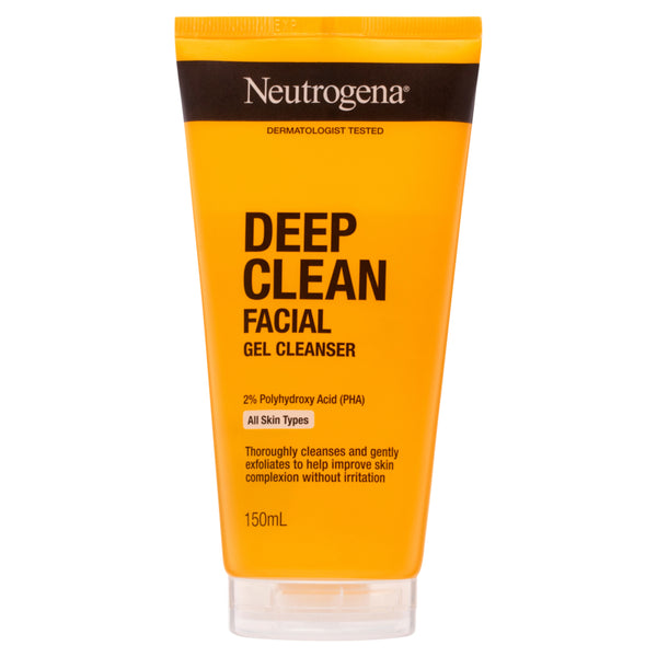 Neutrogena Deep Clean Facial Gel Cleanser 150g