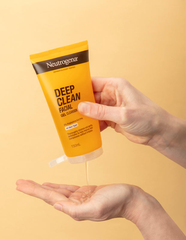 Neutrogena Deep Clean Facial Gel Cleanser 150g