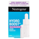 Neutrogena Hydro Boost Niacinamide Serum 30ml on a white background