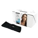 Neutrogena Hydro Boost x Tate McRae 4 Piece Gift Set (Cleanser, Serum, Water Gel and Headband) on a white background