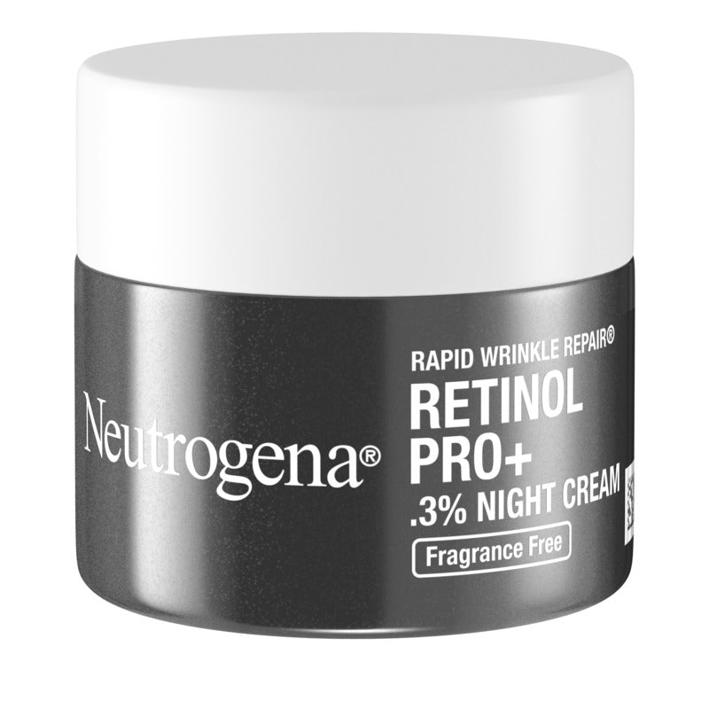 Neutrogena Rapid Wrinkle Repair Retinol Pro+ .3% Night Cream Face Moisturiser 48g