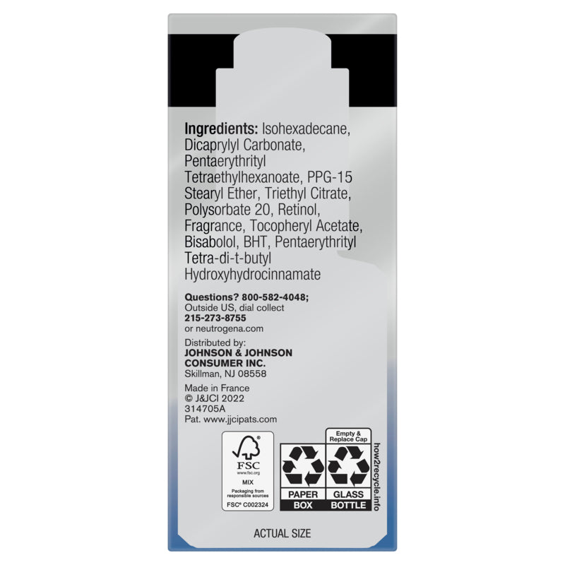 Neutrogena Rapid Wrinkle Repair Retinol Pro+ Power Face Serum 30ml