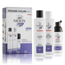Nioxin System 6 Thicker Fuller Hair Trio Trial Kit (150ml Shampoo, Conditioner and 40ml Treatment)