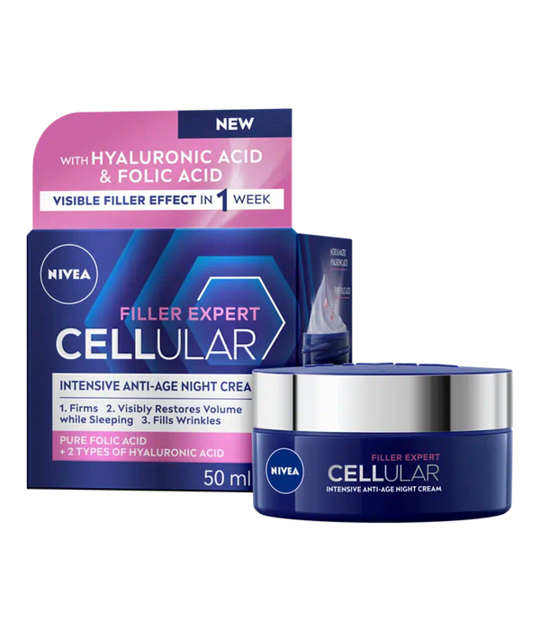 Nivea Cellular Filler Expert Anti-Age Night Cream 50ml