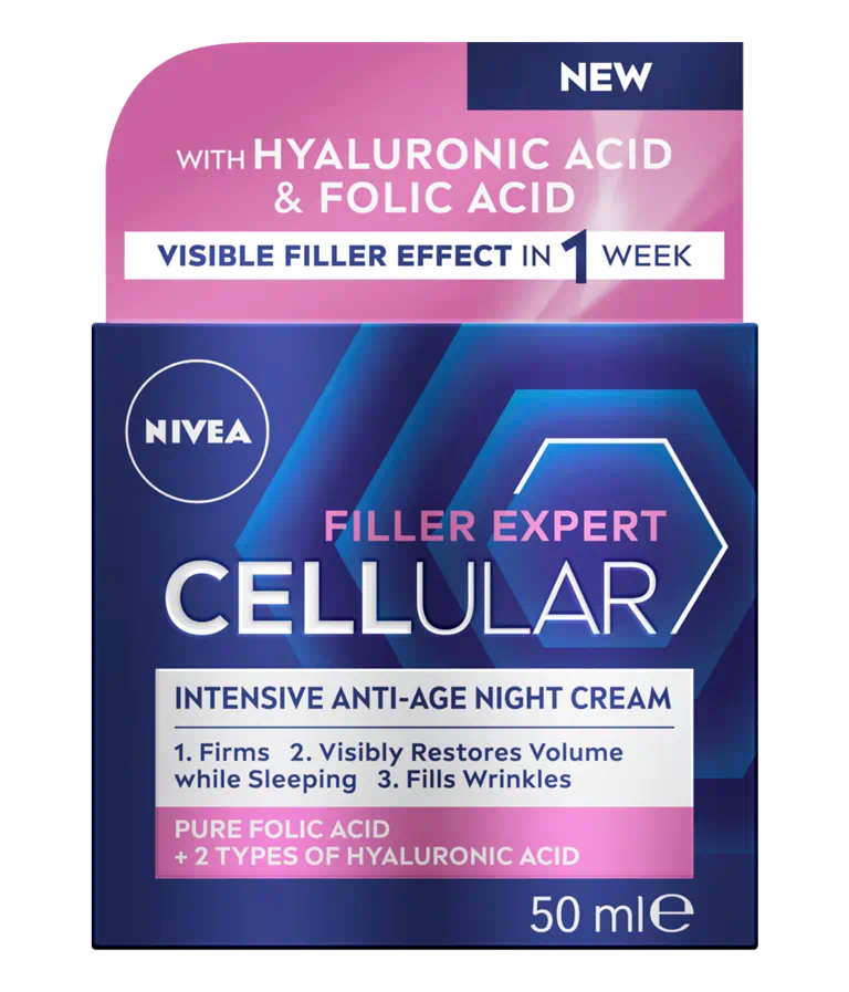Nivea Cellular Filler Expert Anti-Age Night Cream 50ml