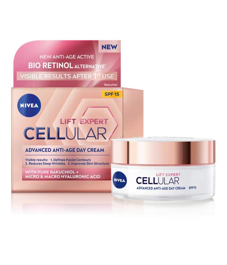 Nivea Cellular Lift Expert Advanced Anti-Age Day Cream Spf15 50ml