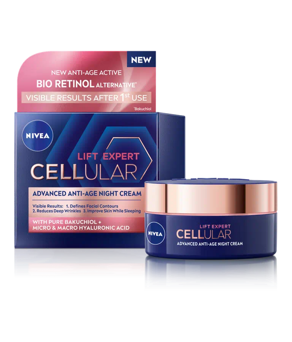 Nivea Cellular Lift Expert Advanced Anti-Age Night Cream 50ml