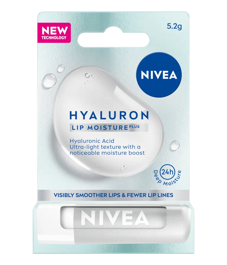 Nivea Hyaluron Lip Moisture Balm 5.2g