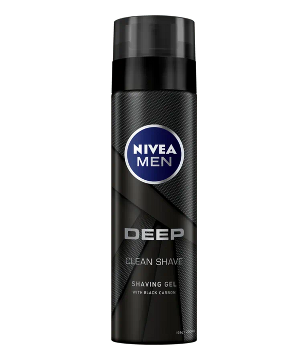 Nivea Men Deep Shaving Gel 200ml