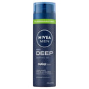 Nivea Men Deep Shaving Gel 200ml on a white background