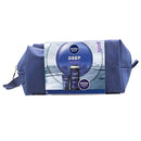 Nivea Mens Deep Skin 3 Piece Gift Set (Shower Gel 500ml, Face Wash 100ml and Creme 150ml)