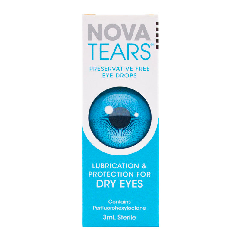 NovaTears Lubricating Eye Drops 3ml