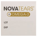 NovaTears + Omega-3 Eye Drops 3ml