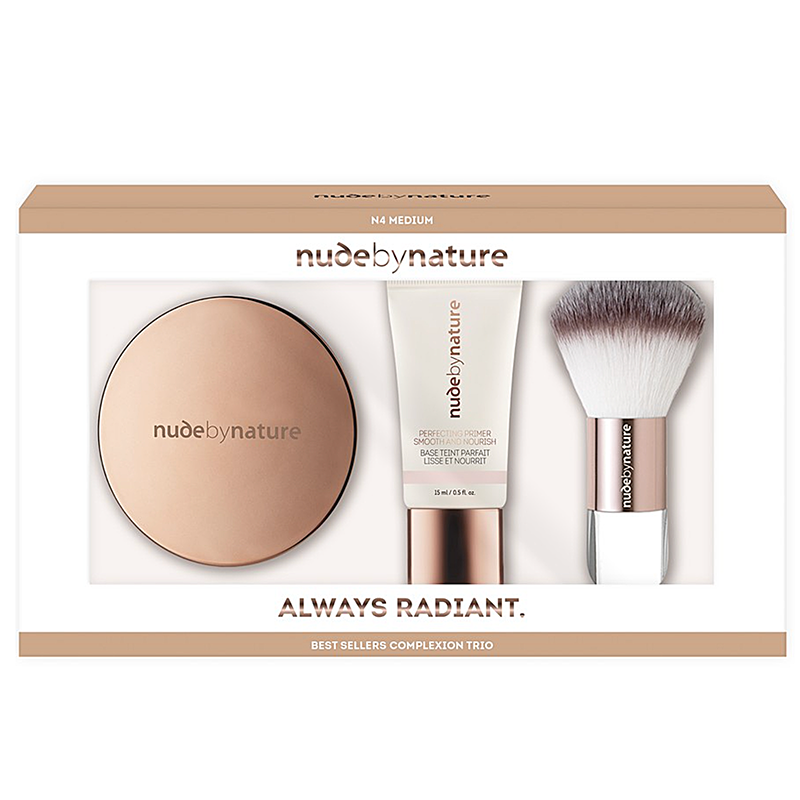 Nude By Nature Always Radiant Complexion Trio N4