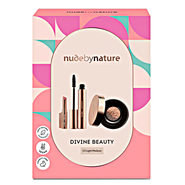 Nude By Nature Divine Beauty Set N4 Medium