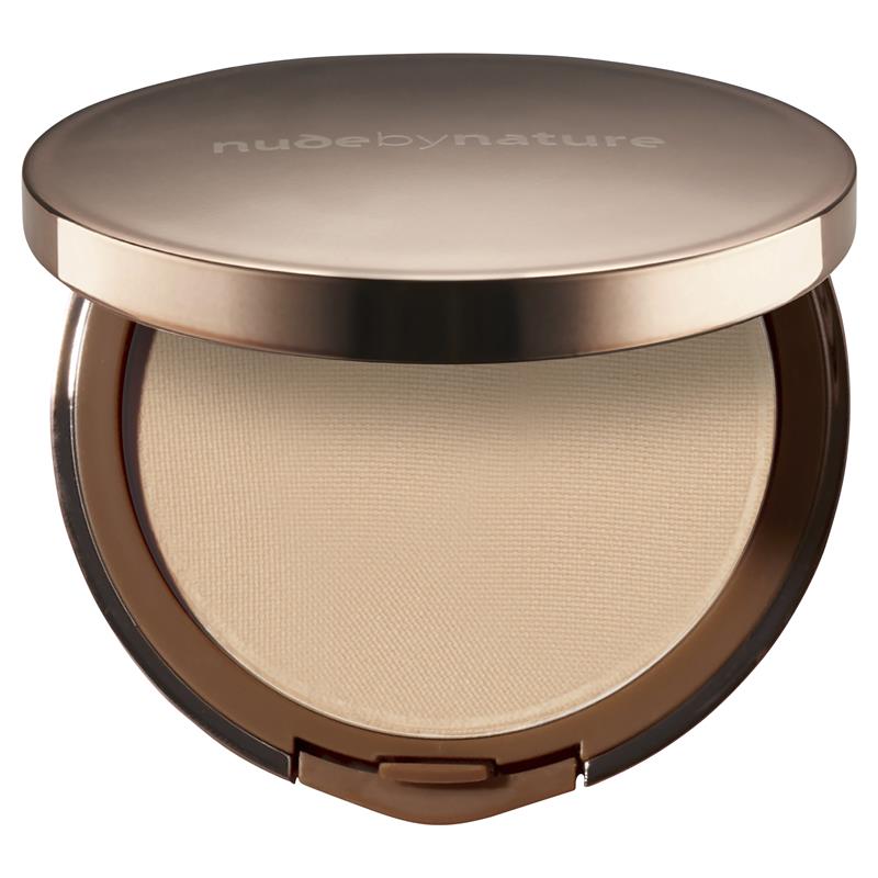 Nude By Nature Flawless Pressed Powder Foundation W1 Light