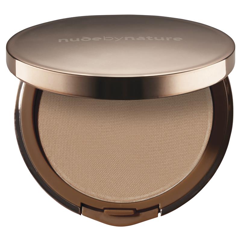 Nude By Nature Flawless Pressed Powdered Foundation N4 Medium