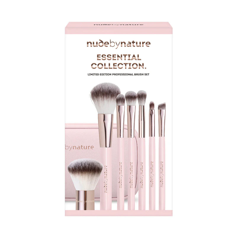 Nude By Nature Limited Edition Essential Brush Set