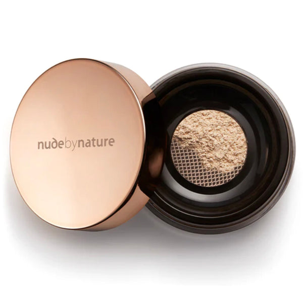 Nude By Nature Mineral Cover Foundation W1 Light