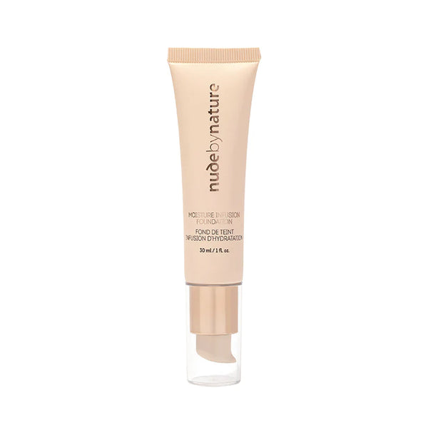 Nude By Nature Moisture Infusion Foundation N3 Almond