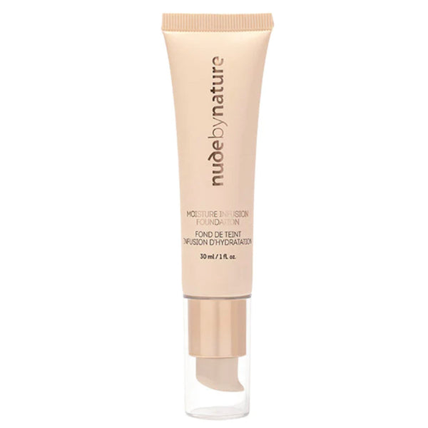 Nude By Nature Moisture Infusion Foundation W2 Ivory