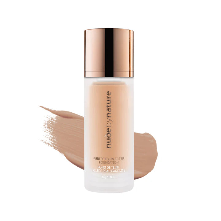 Nude By Nature Perfect Skin Filter Foundation N3 Almond