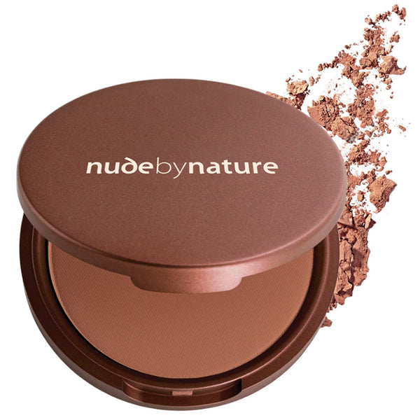 Nude By Nature Pressed Matte Mineral Bronzer
