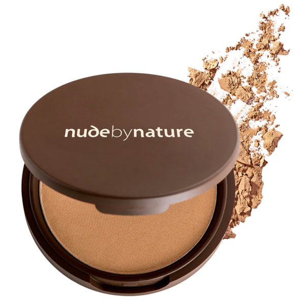 Nude By Nature Pressed Mineral Cover Foundation Tan