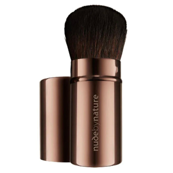 Nude By Nature Retractable Travel Brush
