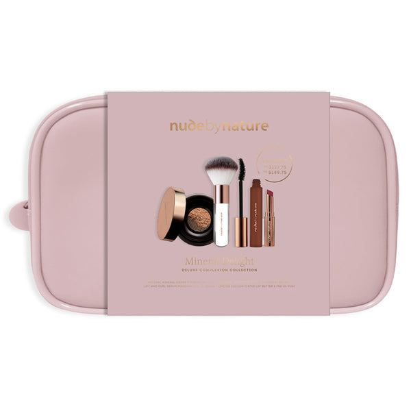 Nude By Nature Mineral Delight 5 Piece Set