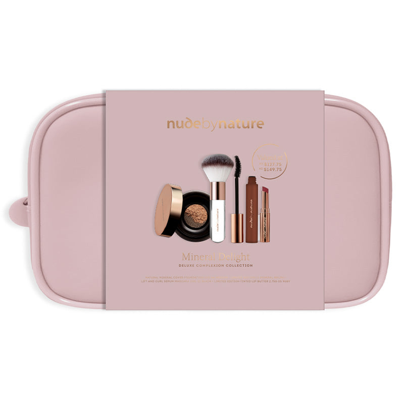 Nude By Nature Mineral Delight 5 Piece Set