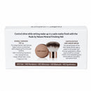 Nude By Nature Mineral Finish/Veil 2 Piece Gift Set (1 x Powder and Minibrush)