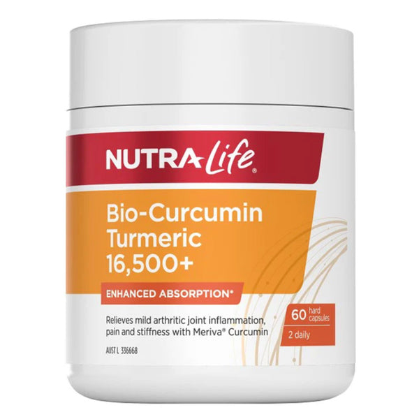 Nutra-Life Bio-Curcumin 16500+ 60 Capsules