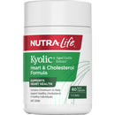 Nutra Life Kyolic Aged Garlic Extract supplement container on a white background