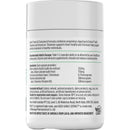 Supplement container with label on a white background