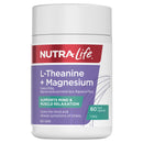 Nutra-Life L-Theanine + Magnesium 60 Capsules
