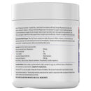 A white plastic tub of 'kara' Magnesium Glucate + Creatine Plus dietary supplement, showing the detailed white label with black text on a white background.