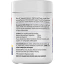 Nutra-Life Magnesium Glycinate supplement container with label on a white background