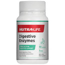 Nutra-Life Digestive Enzymes supplement bottle on a white background