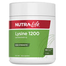 Nutra-Life Lysine 1200mg 60 Tablets